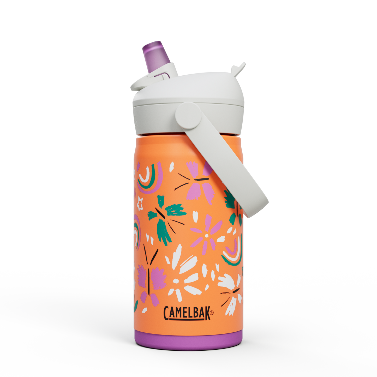 thrivetm-flip-straw-kids-12oz-bottle-insulated-stainless-steel-m3 trowl6w7o7